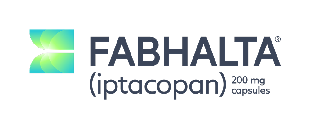 FABHALTA® (iptacopan) 200 mg capsules logo