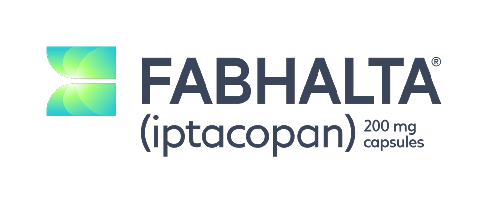 Fabhalta® (iptacopan) 200 mg capsules logo