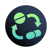 Drug interaction icon