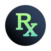 Prescription symbol icon