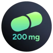 200 mg pill icon
