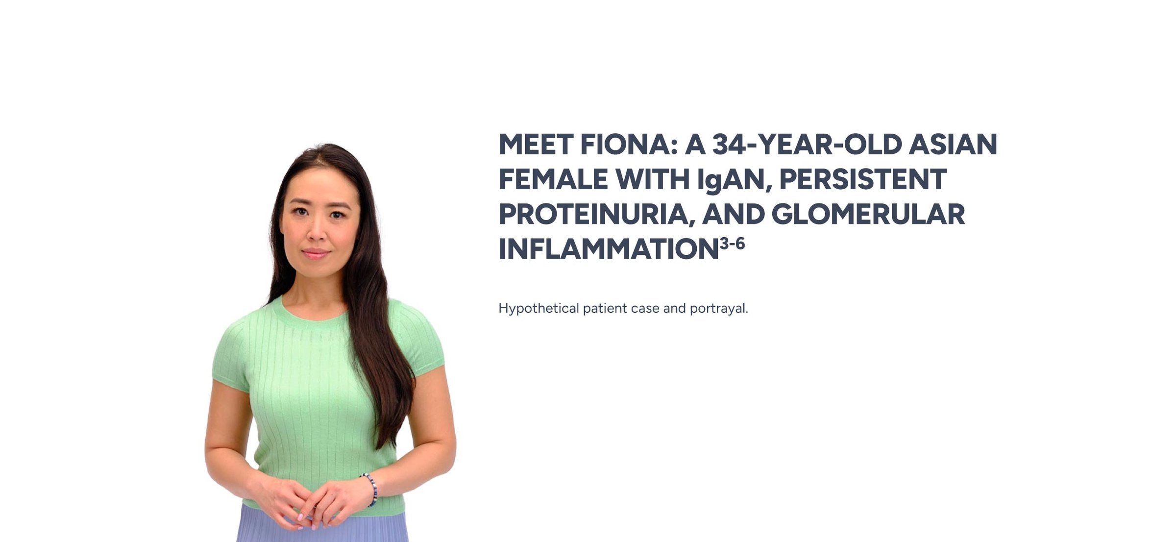 Meet Fiona: A 34-year-old Asian Female with igAN