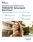 FABHALTA Start Form