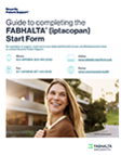 FABHALTA start Form