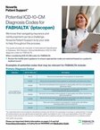 FABHALTA ICD-10-CM Flashcard