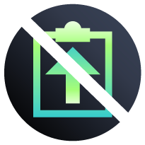 No dose increase required icon