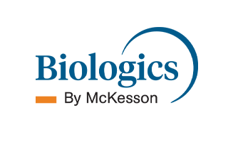 Biologics By McKesson logo.
