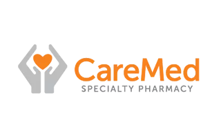 CareMed Specialty Pharmacy logo.
