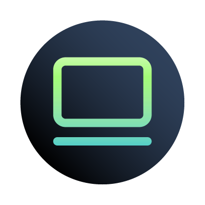 Sign up online icon