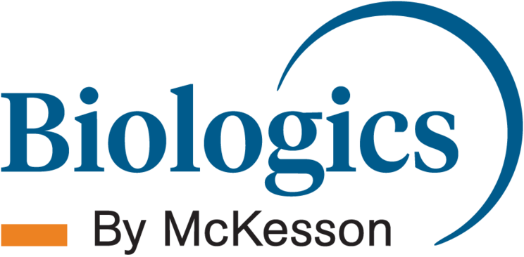 Biologics by McKesson logo